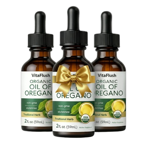 VitaFlush™ Detox Drops