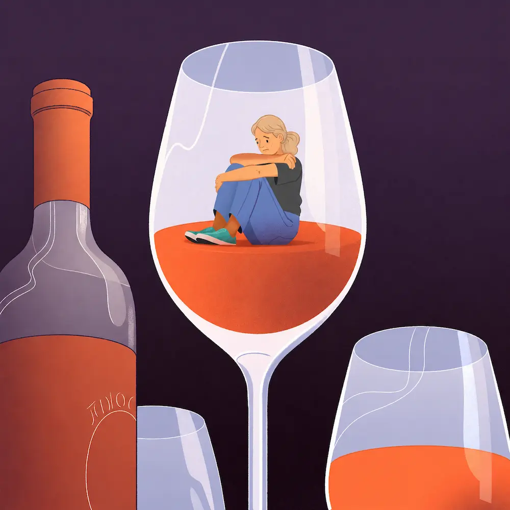 You're probably not even drinking to feel good anymore